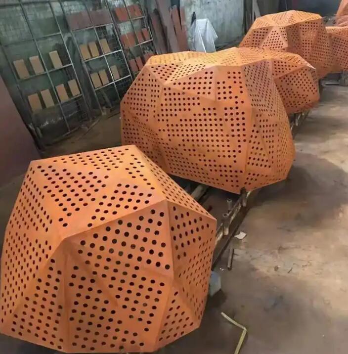 新会耐候钢造型